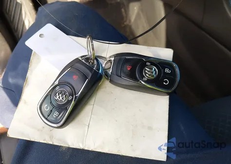 2022 Buick Encore Preferred from USA, damaged, VIN KL4CJASM8NB550360